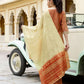 Silk Blend Sequins Work, Embroidery and Embroidery Lace Straight Kurta with Pant & Dupatta