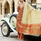 Silk Blend Sequins Work, Embroidery and Embroidery Lace Straight Kurta with Pant & Dupatta