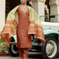 Silk Blend Sequins Work, Embroidery and Embroidery Lace Straight Kurta with Pant & Dupatta