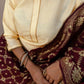 Silk Blend Gota Lace Straight Kurta with Pant & Dupatta