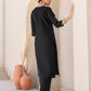 Silk Blend Gota Lace Straight Kurta with Pant & Dupatta
