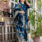 Silk Blend Weaving Straight Kurta with Pant & Dupatta
