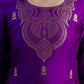 Silk Blend Weaving Straight Kurta with Pant & Dupatta