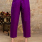 Silk Blend Weaving Straight Kurta with Pant & Dupatta