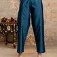Silk Blend Weaving Straight Kurta with Pant & Dupatta