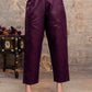 Silk Blend Weaving Straight Kurta with Pant & Dupatta