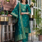 Silk Blend Weaving Straight Kurta with Pant & Dupatta