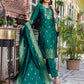 Silk Blend Weaving Straight Kurta with Pant & Dupatta