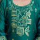 Silk Blend Weaving Straight Kurta with Pant & Dupatta