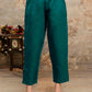 Silk Blend Weaving Straight Kurta with Pant & Dupatta