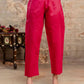 Silk Blend Weaving Straight Kurta with Pant & Dupatta