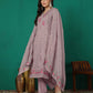 Silk Blend Embroidery Straight Kurta with Pant & Dupatta