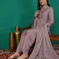 Silk Blend Embroidery Straight Kurta with Pant & Dupatta