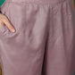Silk Blend Embroidery Straight Kurta with Pant & Dupatta