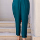 Silk Blend Embroidery Straight Kurta with Pant & Dupatta