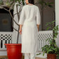 Silk Embroidery and Sequins Work, Embroidery Lace Straight Kurta with Pant & Dupatta