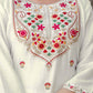 Silk Embroidery and Sequins Work, Embroidery Lace Straight Kurta with Pant & Dupatta
