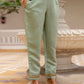 Silk Embroidered Straight Kurta with Pant & Dupatta