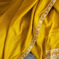 Silk Embroidery, Sequins Work and Embroidery Lace Anarkali Kurta with Pant & Dupatta