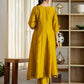 Silk Embroidery, Sequins Work and Embroidery Lace Anarkali Kurta with Pant & Dupatta