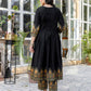 Rayon Weaving Anarkali Kurta with Pant & Dupatta