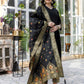 Rayon Weaving Anarkali Kurta with Pant & Dupatta
