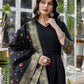 Rayon Weaving Anarkali Kurta with Pant & Dupatta