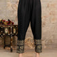 Rayon Foil Print and Gota Lace Straight Kurta with Pant & Dupatta