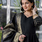 Rayon Foil Print and Gota Lace Straight Kurta with Pant & Dupatta