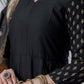 Rayon Foil Print and Gota Lace Straight Kurta with Pant & Dupatta
