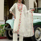 Silk Blend Embroidery and Sequins Work Straight Kurta with Pant & Dupatta
