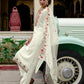 Silk Blend Embroidery and Sequins Work Straight Kurta with Pant & Dupatta