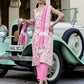 Chanderi Weaving Straight Kurta with Pant & Dupatta