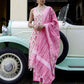 Chanderi Weaving Straight Kurta with Pant & Dupatta