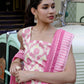 Chanderi Weaving Straight Kurta with Pant & Dupatta
