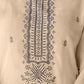 Silk Embroidery and Sequins Work, Lace Straight Kurta with Pant & Dupatta