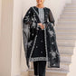 Silk Embroidered Straight Kurta with Pant & Dupatta