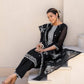 Silk Embroidered Straight Kurta with Pant & Dupatta