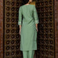 Silk Printed Straight Kurta with Pant & Dupatta