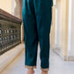 Silk Embroidered Straight Kurta with Pant & Dupatta