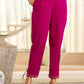 Cotton Embroidered Straight Kurta with Pant & Dupatta
