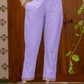Cotton Embroidered Straight Kurta with Pant & Dupatta