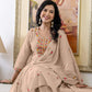 Cotton Embroidered Straight Kurta with Pant & Dupatta