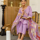 Silk Embroidered Straight Kurta with Pant & Dupatta