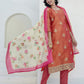 Silk Blend Embroidery and Sequins Work Straight Kurta with Pant & Dupatta
