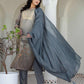 Silk Embroidered Straight Kurta with Pant & Dupatta