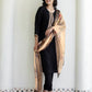 Rayon Sequins, Embroidery and Gota Lace Straight Kurta with Pant & Dupatta