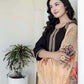 Rayon Sequins, Embroidery and Gota Lace Straight Kurta with Pant & Dupatta