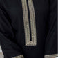 Rayon Sequins, Embroidery and Gota Lace Straight Kurta with Pant & Dupatta