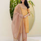 Silk Blend Woven Straight Kurta with Pant & Dupatta